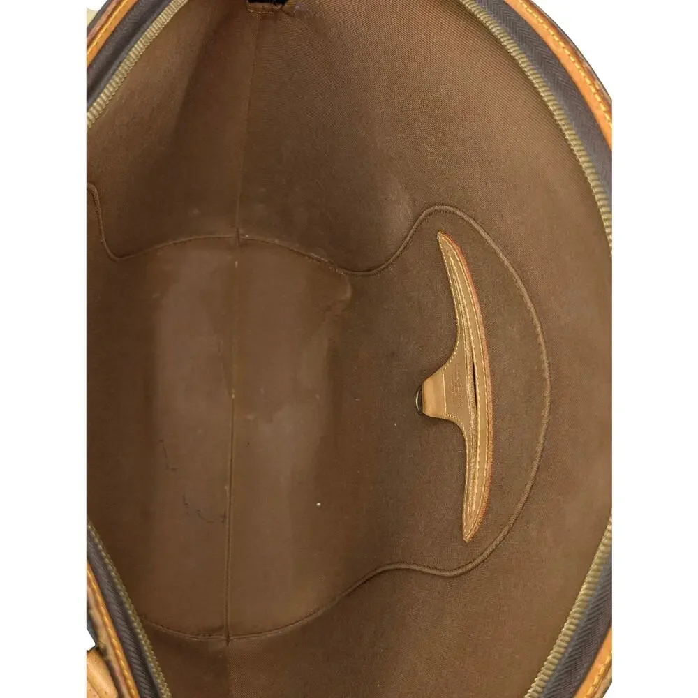 Louis Vuitton Monogram Canvas Ellipse GM Shopper Shoulder Bag Rare